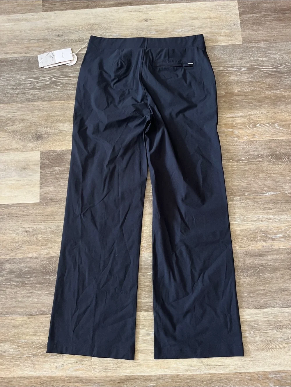 NWT Vuori Women’s Meta Wide Leg Pants Black VW4035 Size L - Picture 5 of 9
